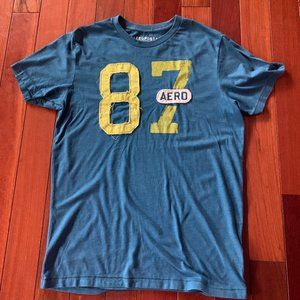 Vintage Aeropostale Blue T-Shirt